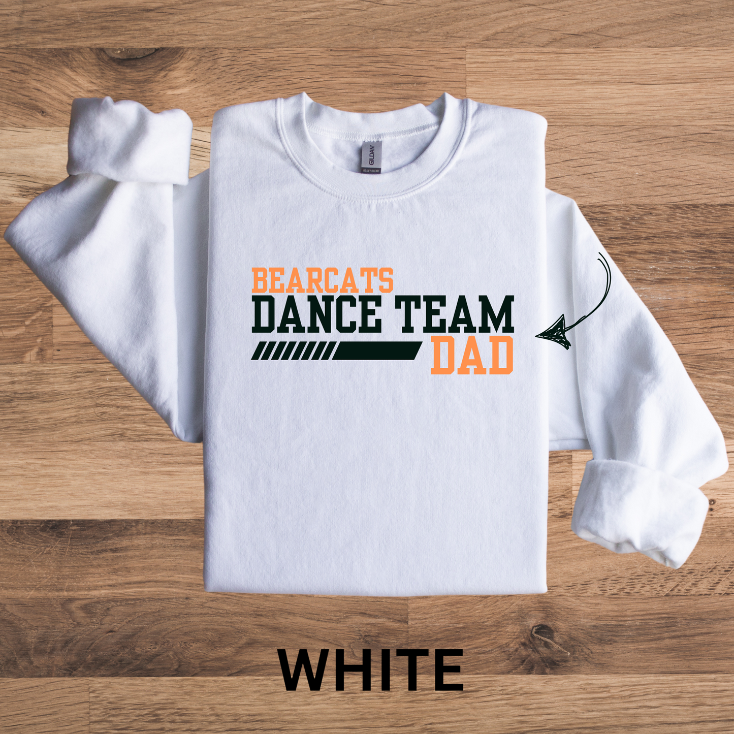 Bearcats Dance Team Dad Modern Design Shirt