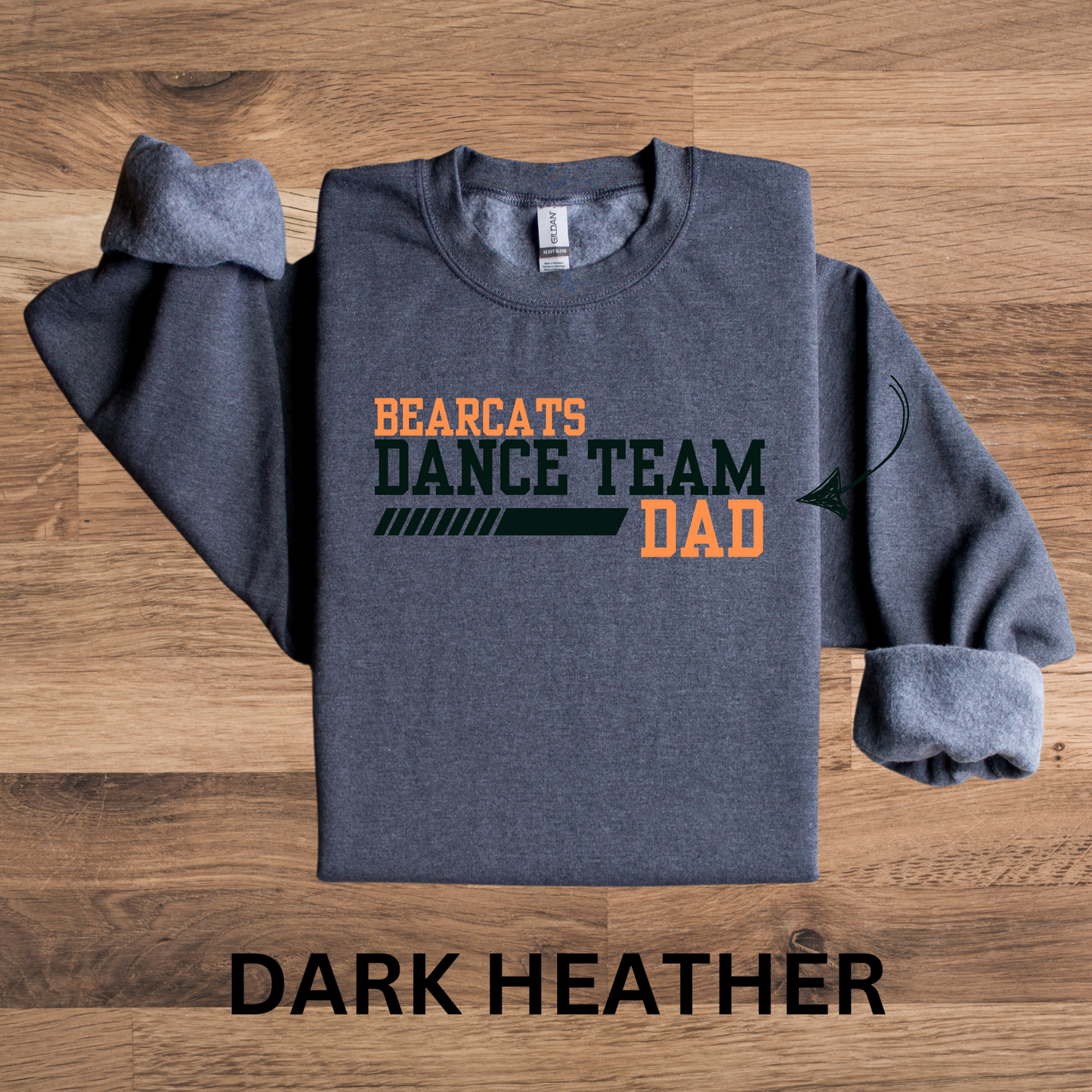 Bearcats Dance Team Dad Modern Design Shirt