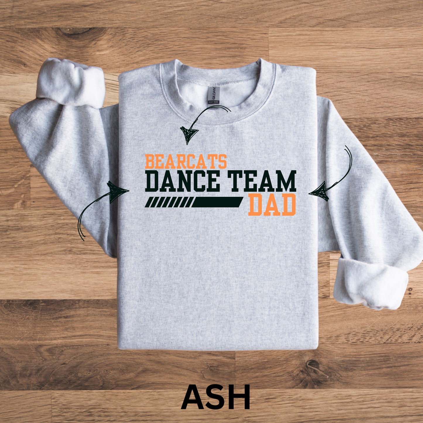 Bearcats Dance Team Dad Modern Design Shirt