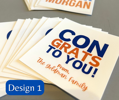 Personalized Gift or Stickers Tags - YOUR CUSTOM DESIGN