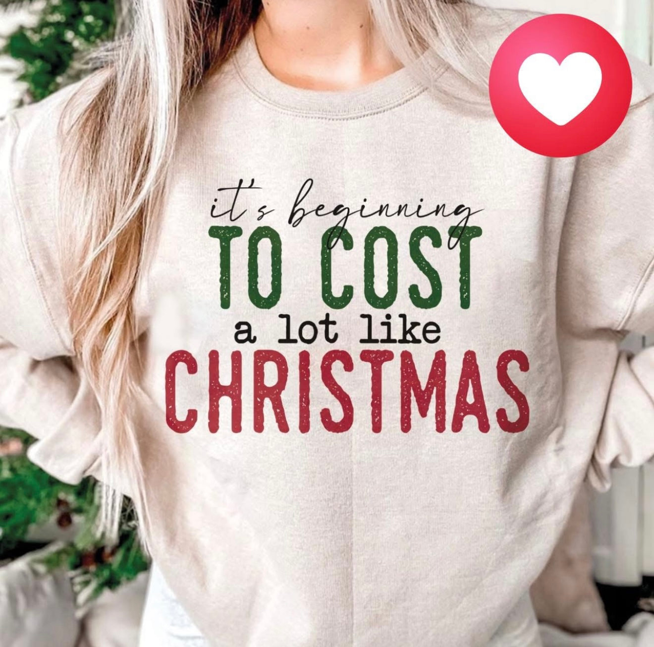 It’s beginning to cost a lot like Christmas Sand Crewneck Sweatshirt