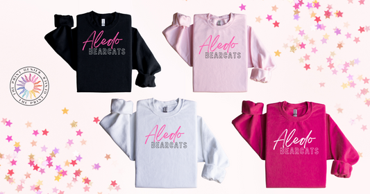 Pink Themed Tees & Crewnecks