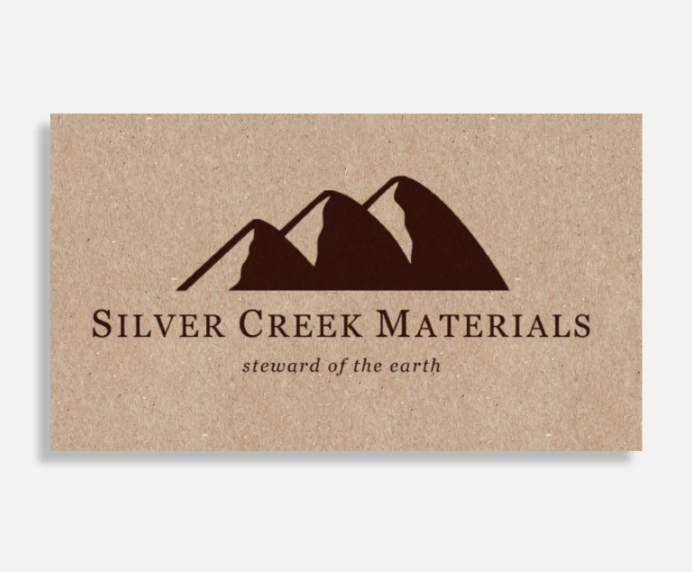 Kraft Paper Business Cards