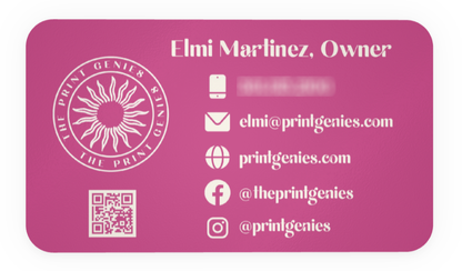 Traditional Business Cards